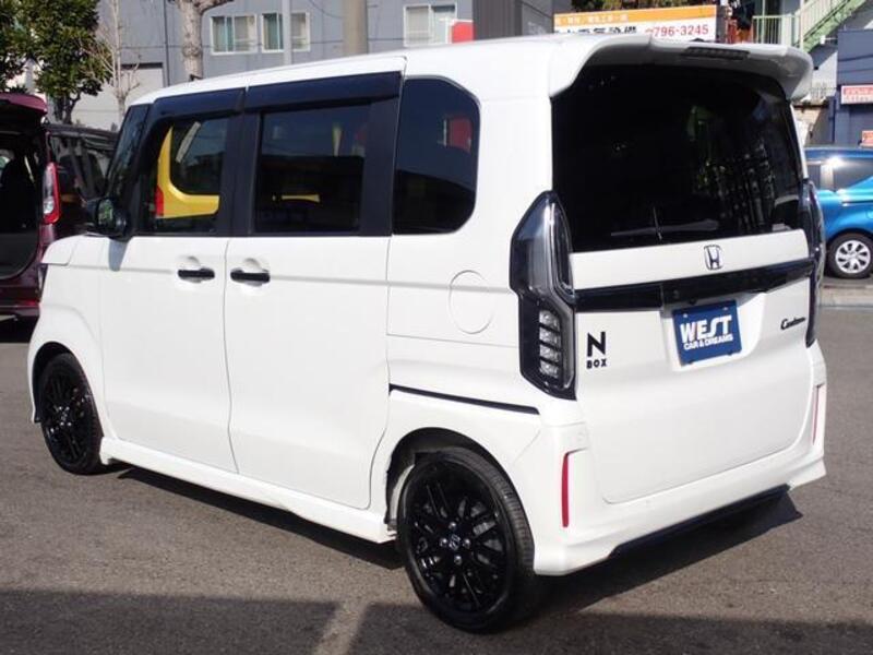 N BOX CUSTOM