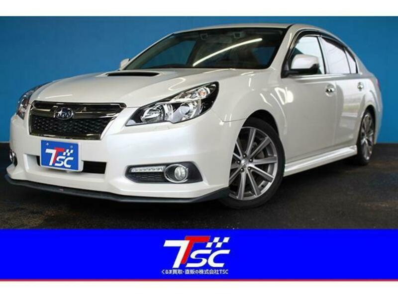 SUBARU LEGACY B4