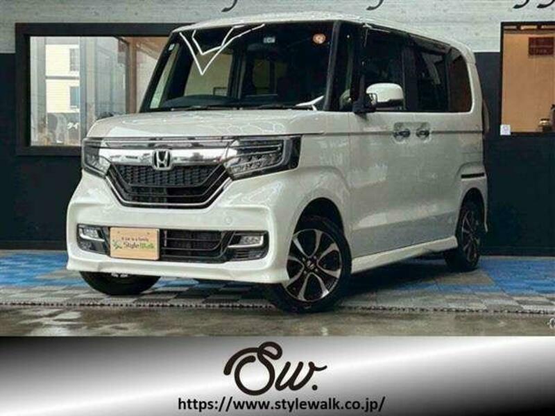 HONDA N BOX CUSTOM