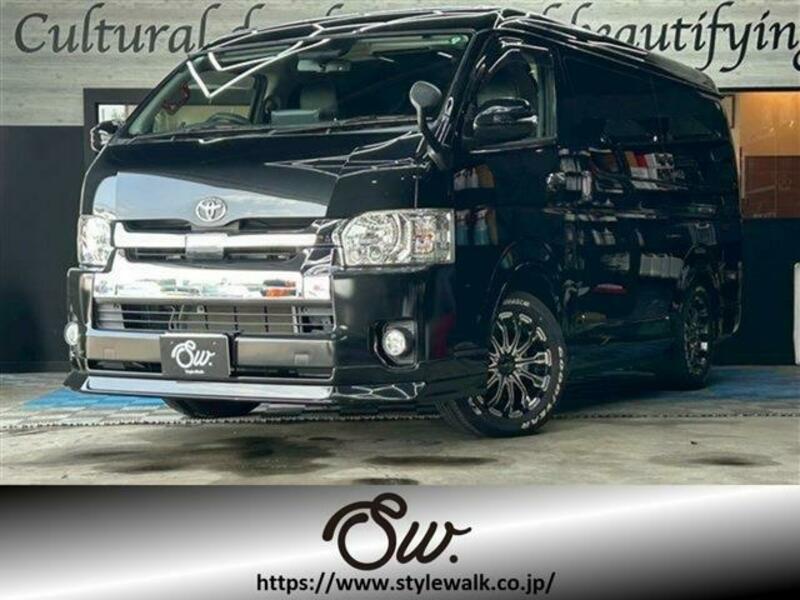 TOYOTA HIACE WAGON