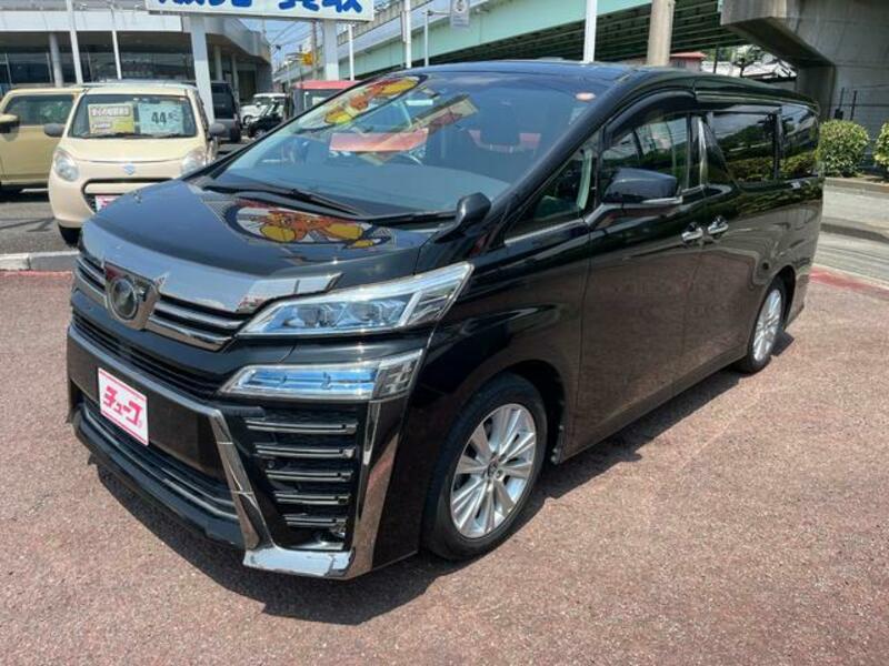 TOYOTA VELLFIRE