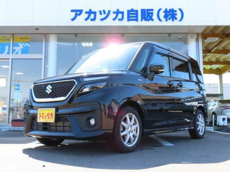 SUZUKI SOLIO BANDIT