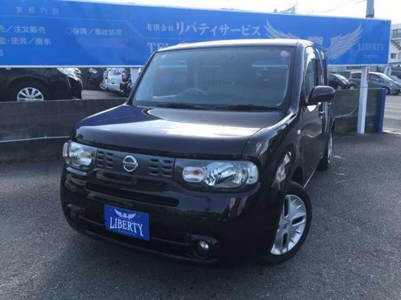 NISSAN CUBE