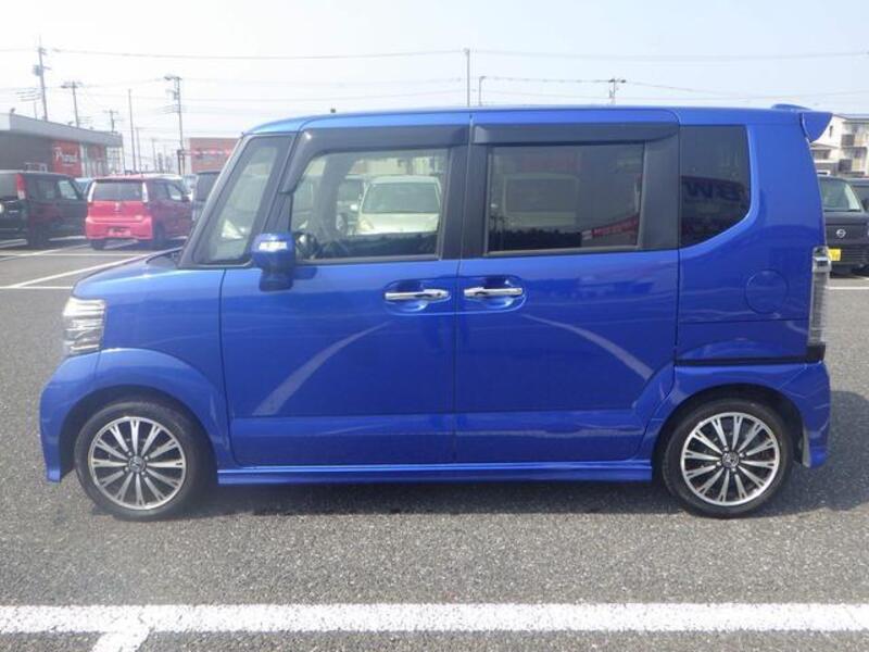 N BOX CUSTOM