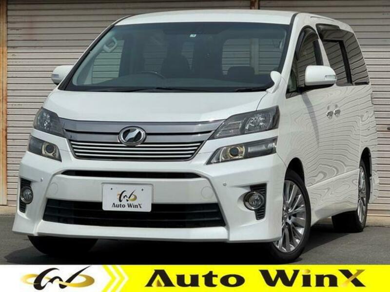 TOYOTA VELLFIRE