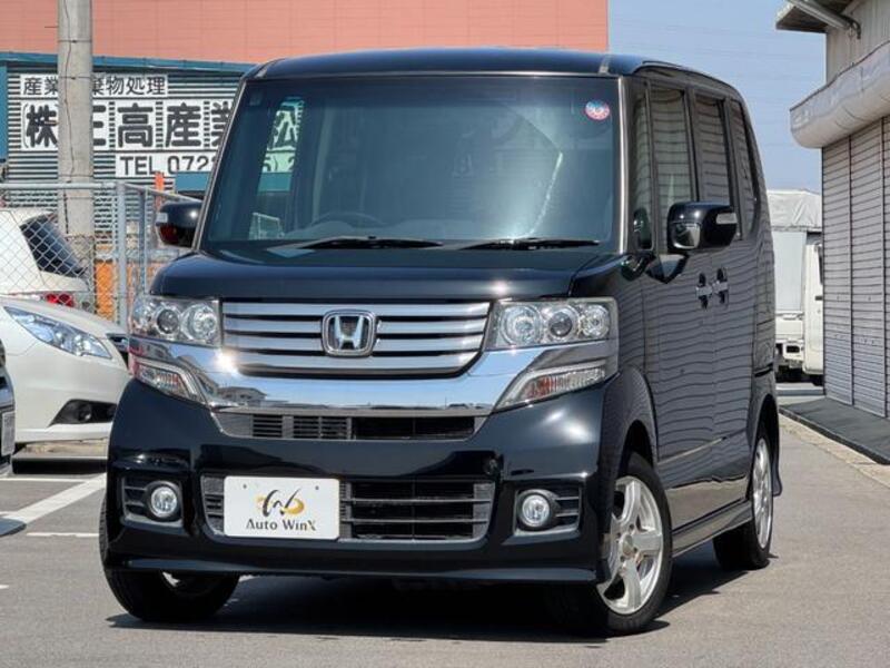 HONDA N BOX CUSTOM