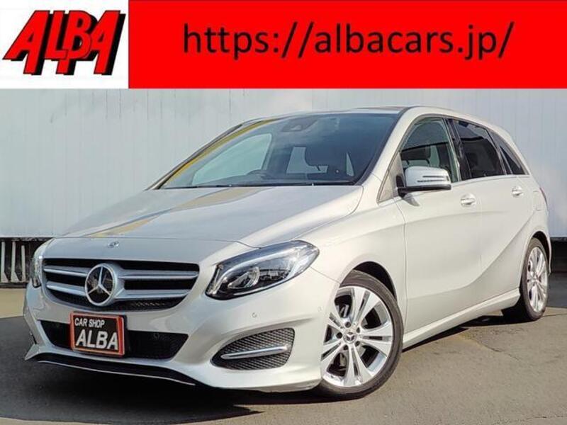 MERCEDES-BENZ B-CLASS