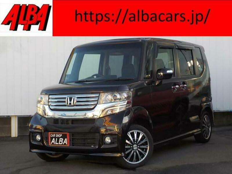 HONDA N BOX CUSTOM