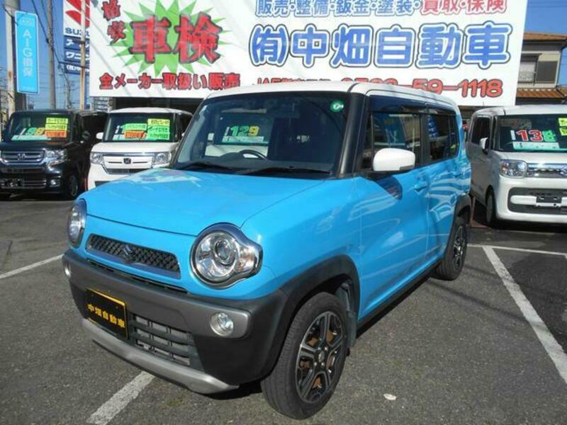 SUZUKI HUSTLER