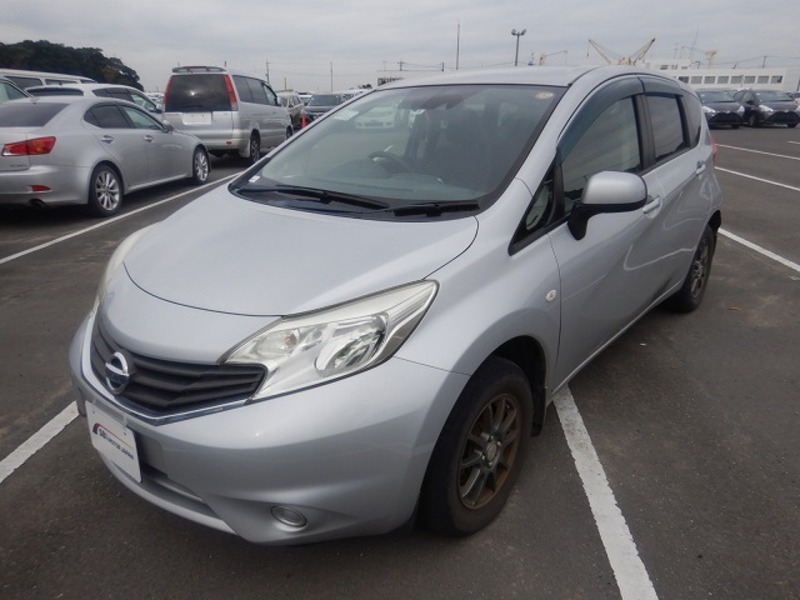 Nissan note ne12 4wd