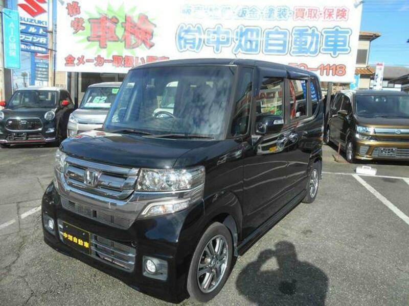 HONDA N BOX CUSTOM
