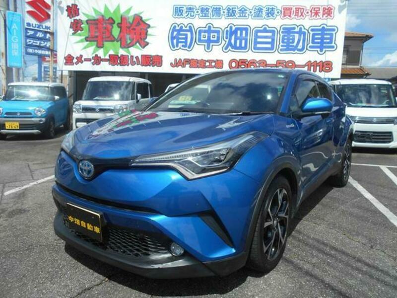 TOYOTA C-HR