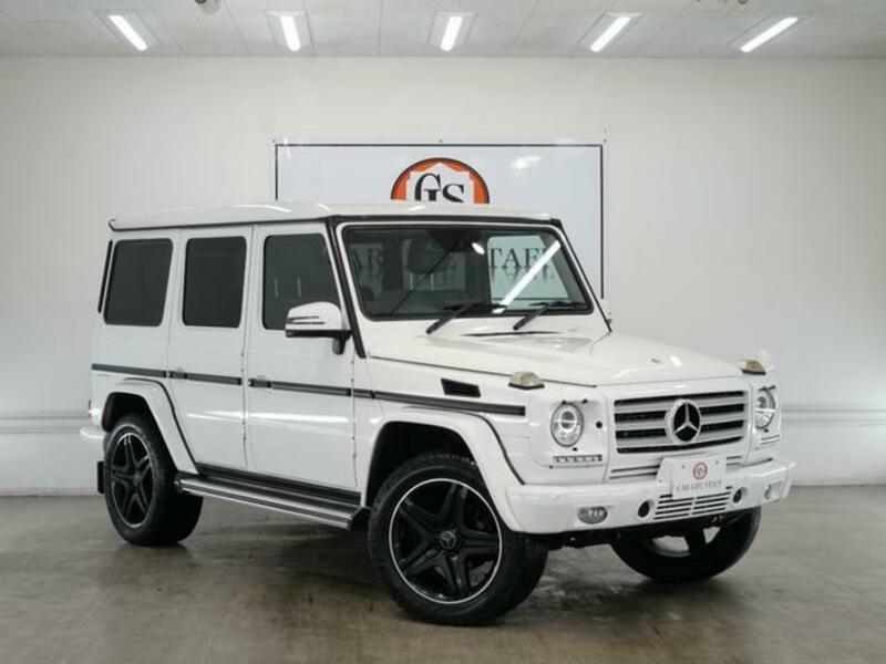 MERCEDES-BENZ G-CLASS