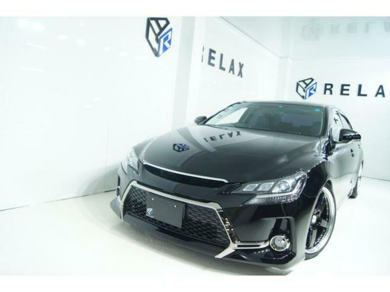 TOYOTA MARK X