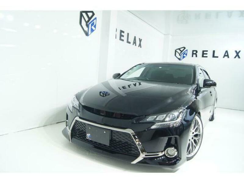 TOYOTA MARK X