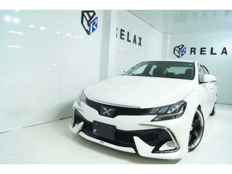 TOYOTA MARK X