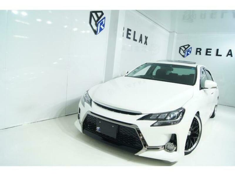 TOYOTA MARK X