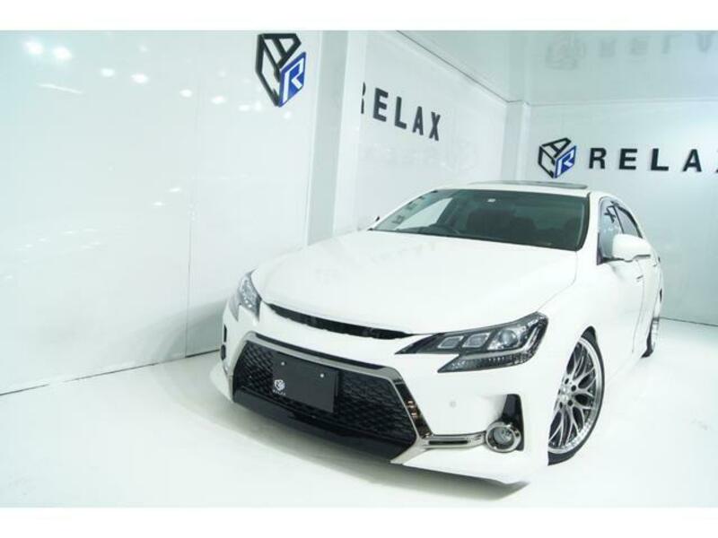 TOYOTA MARK X