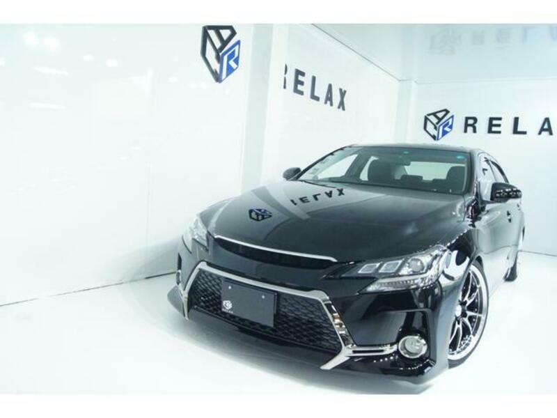 TOYOTA MARK X