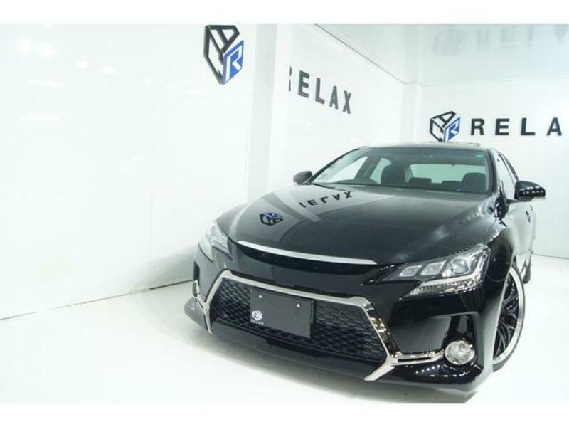 TOYOTA MARK X