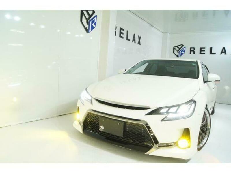TOYOTA MARK X