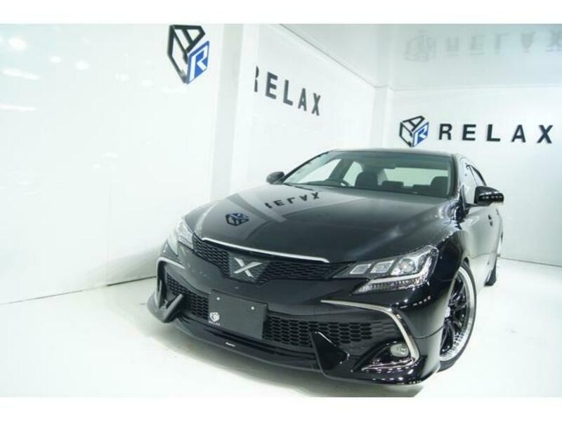 TOYOTA MARK X