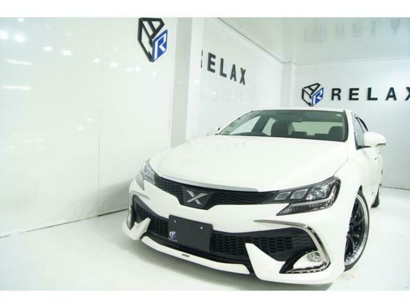 TOYOTA MARK X