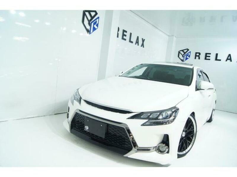 TOYOTA MARK X