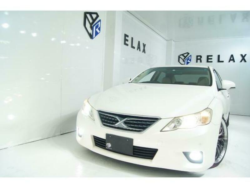 TOYOTA MARK X