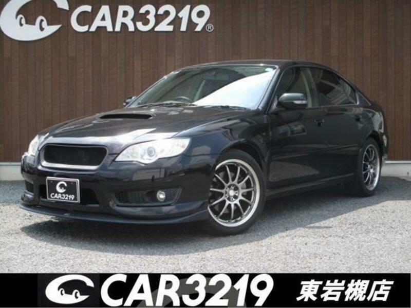 SUBARU LEGACY B4