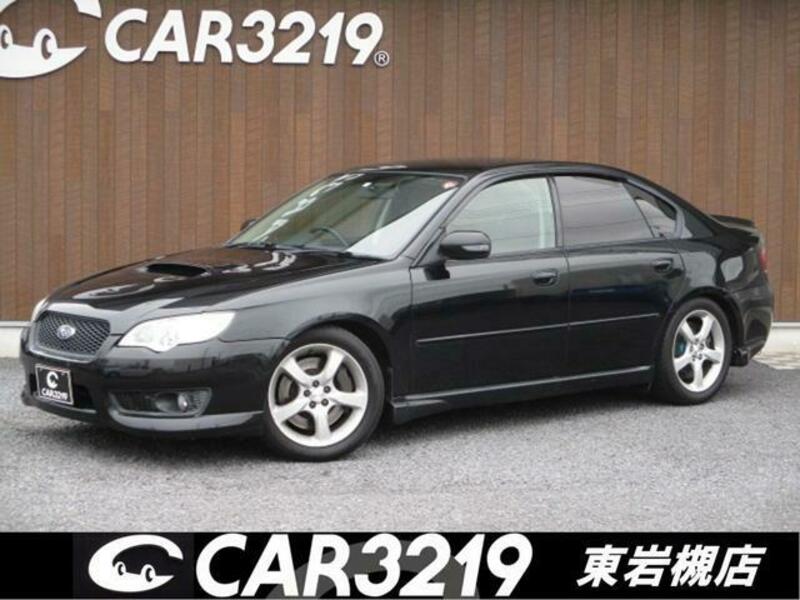 SUBARU LEGACY B4