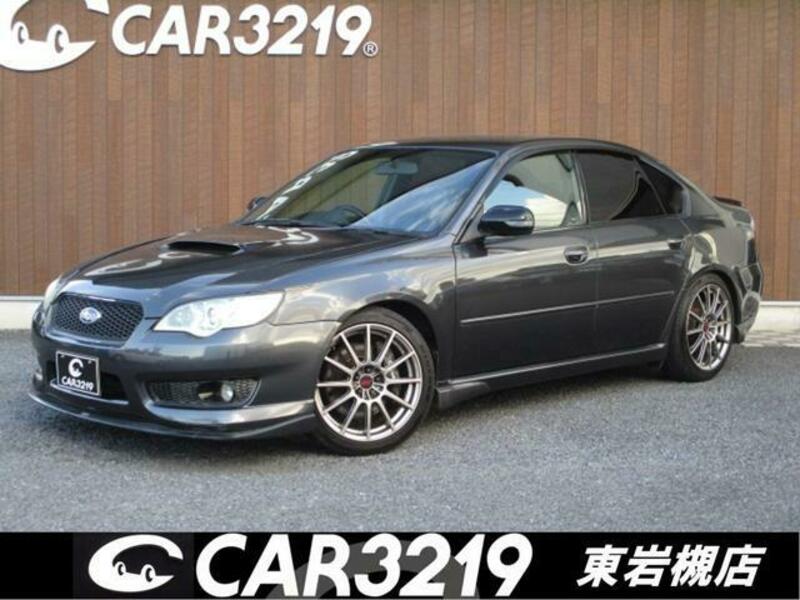 SUBARU LEGACY B4