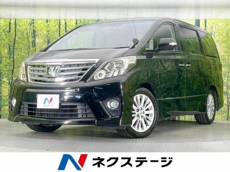 TOYOTA ALPHARD