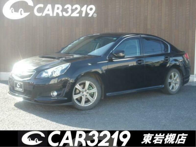 SUBARU LEGACY B4
