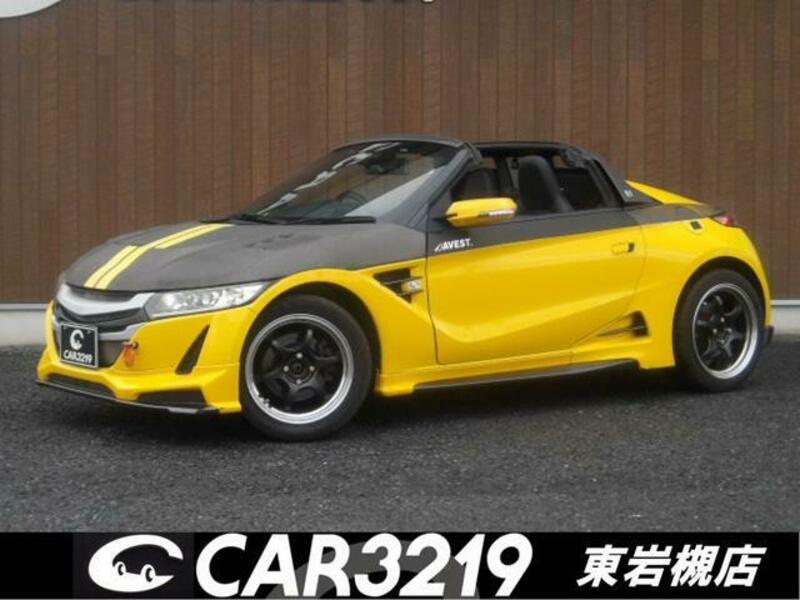 HONDA S660