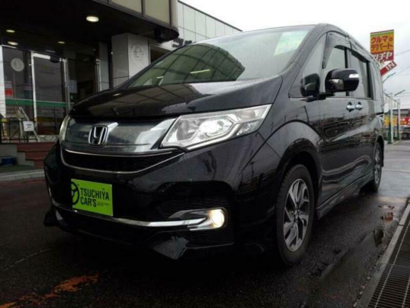 HONDA STEPWAGON SPADA