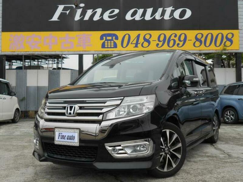 HONDA STEPWAGON SPADA