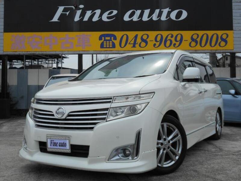 NISSAN ELGRAND