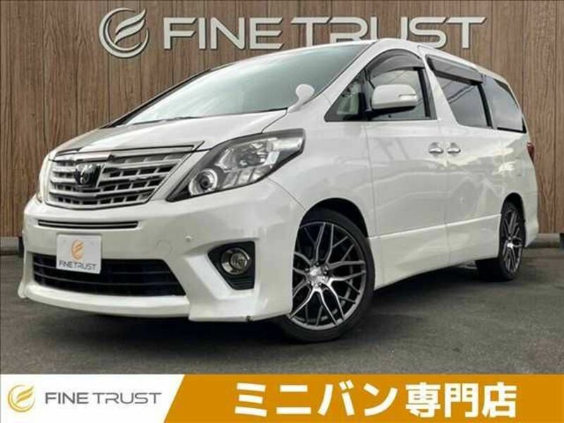 TOYOTA ALPHARD