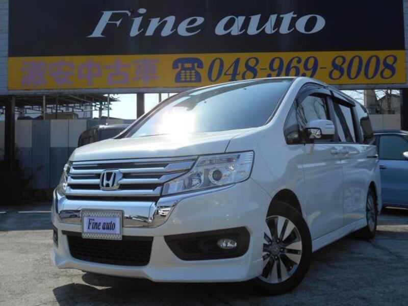 HONDA STEPWAGON SPADA