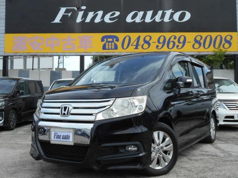 HONDA STEPWAGON SPADA