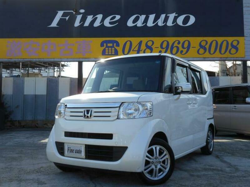 HONDA N BOX