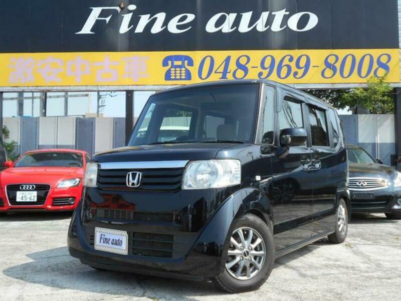 HONDA N BOX