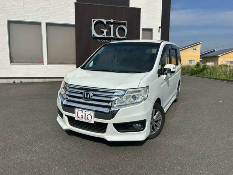 HONDA STEPWAGON SPADA