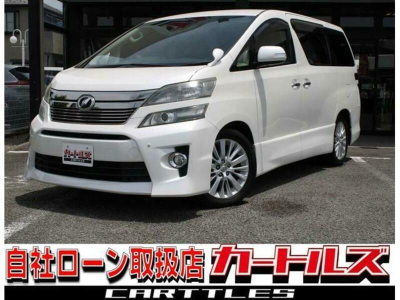 TOYOTA VELLFIRE