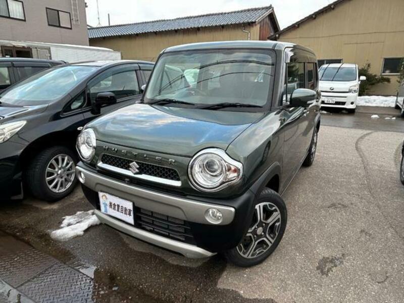 SUZUKI HUSTLER