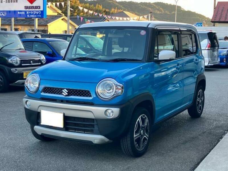 SUZUKI HUSTLER