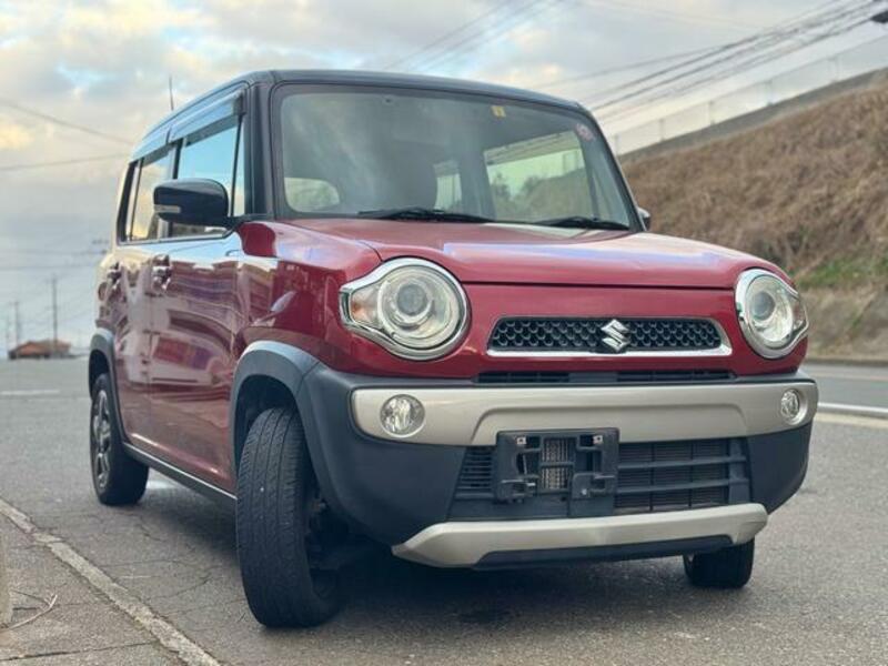SUZUKI HUSTLER
