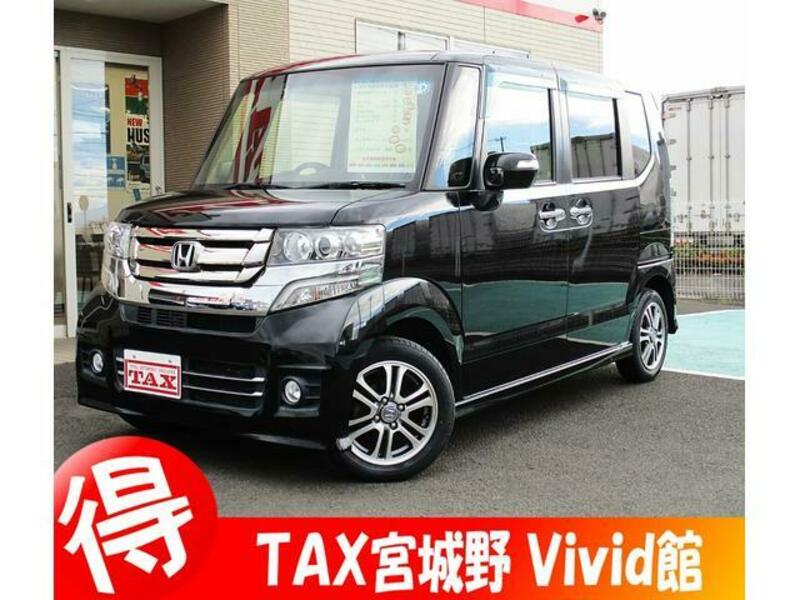 HONDA N BOX CUSTOM
