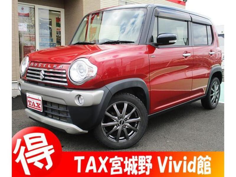 SUZUKI HUSTLER
